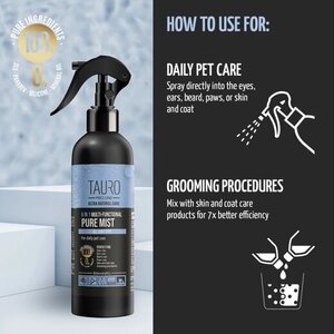Tauro Pro line Natural Care 6in1 puhdistava suihke, 250ml