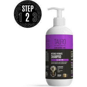 Tauro Pro line Ultra Natural Care syväkosteuttava shampoo, Intense Hydrate 400ml