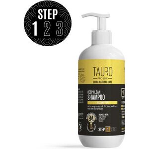 Tauro Pro line Ultra Natural Care syväpuhdistava shampoo, Deep Clean, 400ml