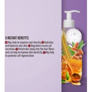 Tauro Pro line Ultra Natural Care tuuheuttava shampoo, Volume Boost 400ml