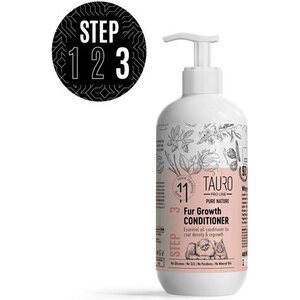 Tauro Pro line Pure Nature Fur Growth hoitoaine 400ml