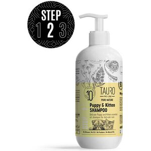 Tauro Pro line Pure Nature hellä shampoo pentu , 400ml