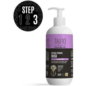 Tauro Pro line Natural Care Intense Hydrate maski, 400ml