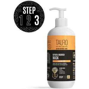 Tauro Pro line Natural Care Repair & Nourish maski, 400ml