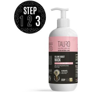 Tauro Pro line Natural Care Volume Boost maski, 400ml