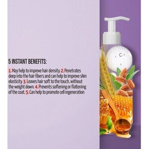 Tauro Pro line Natural Care Volume Boost maski, 400ml