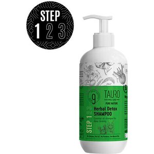 Tauro Pro line Pure Nature herbal detox shampoo, 400ml