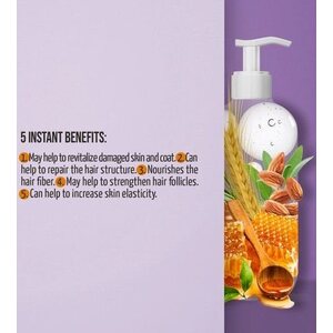 Tauro Pro line Natural Care Gentle Scrub shampoo 400ml