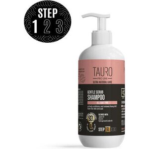 Tauro Pro line Natural Care Gentle Scrub shampoo 400ml