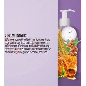 Tauro Pro line Natural Care Gentle Scrub shampoo 400ml
