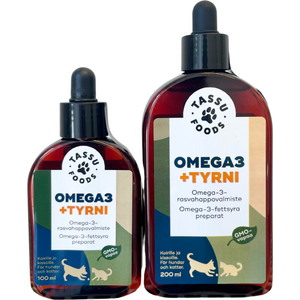 Tassufoods Omega 3 + tyrni