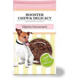 Booster Booster Chew & Delicacy Viljaton nami hevosella, 200 g
