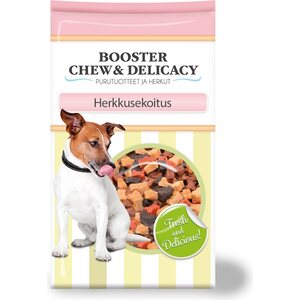Booster Chew & Delicacy Herkkusekoitus, 200 g
