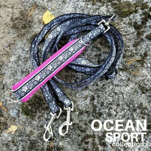 Finnero Ocean Sport Double tuplatalutin, Fuksia