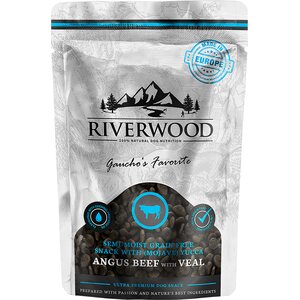 Vipstore Riverwood Puolikosteat viljattomat makupalat angushärkä & vasikka