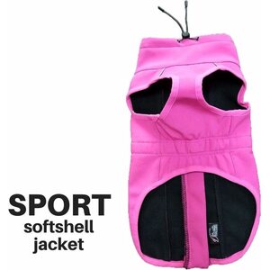 Finnero Brava sport softshell takki pinkki