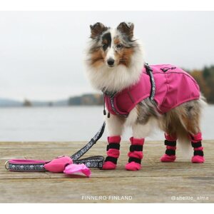 Finnero Brava sport softshell takki pinkki