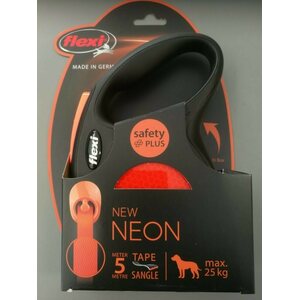 Flexi New Neon Safety plus oranssi