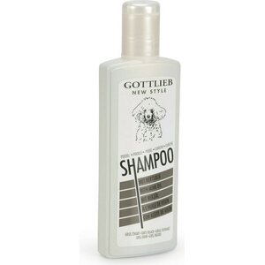 Gottlieb shampoo villakoiralle harmaa/musta 300ml
