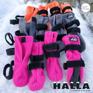 Finnero Halla tossut pinkki