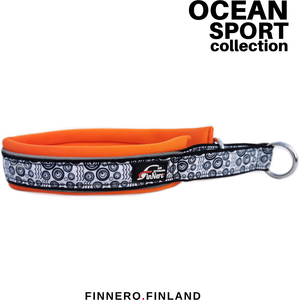 Finnero Ocean Sport puolikiristävä panta oranssi