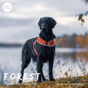 Finnero Brava Forest huomioliivi