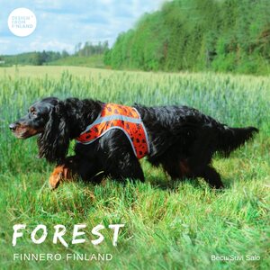 Finnero Brava Forest huomioliivi