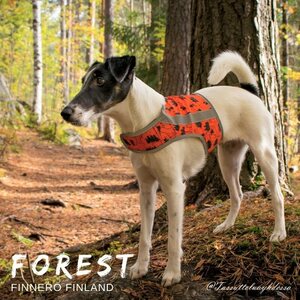 Finnero Brava Forest huomioliivi