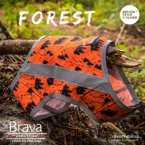 Finnero Brava Forest huomioliivi