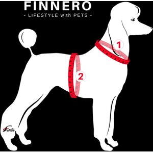 Finnero Brava Forest huomioliivi