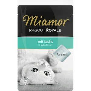 Miamor Ragout Royale in Cream Lohi 100g