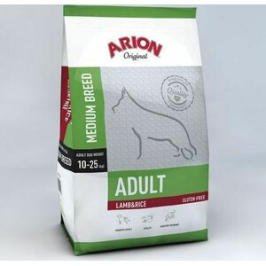 Arion Original Medium Lammas & Riisi 12 kg