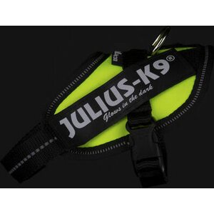 Julius K9 ®IDC®-Power koiranvaljas, neonkeltainen