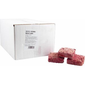 Mush B.A.R.F. Voima® Meat Mix- miniblocks 10kg