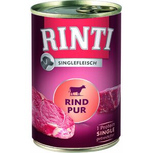 Rinti Rinti Singlefleisch Pur nauta 400g – 1-proteiinin tuote