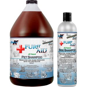 Groomer\'s Edge Shampoo FURst Aid, erityisesti ärtyneelle iholle