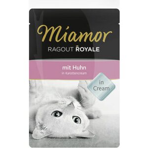 Miamor Ragout Royale in Cream Kana 100g