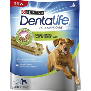 Purina Dentalife Large 25-40kg koiralle