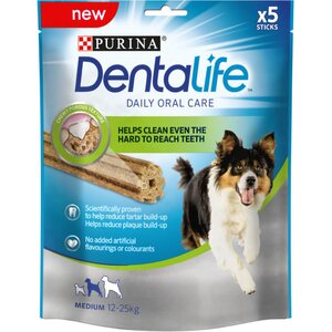 Purina Dentalife Medium 12-25kg koiralle