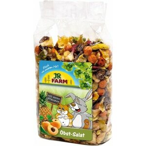 JR-Farm Basic Hedelmäsalaatti 200 g (kääpiökani, marsu, rotta, hamsteri, hiiri)