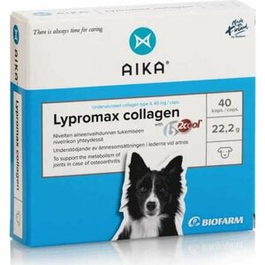 Aika Lypromax Collagen 40 kaps