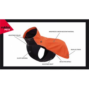 Rukka Lucky Softshell-takki