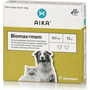 Aika Biomax + MSM 60 tabl