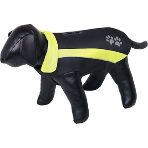 Nobby Sabi koirantakki musta-keltainen