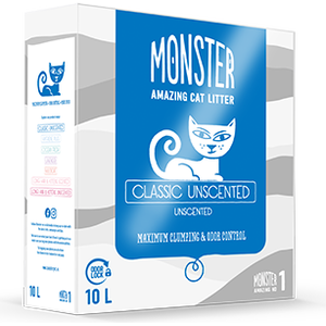 Monster Kissanhiekka Unscented