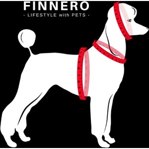 Finnero "Matkalla kotiin"-malliston RESCUE valjas, vihreä, koko XS
