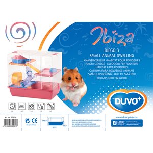 Duvo+ Jyrsijän häkki Ibiza Diego 3