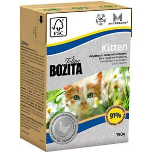 Bozita Bozita Feline Kitten 190g