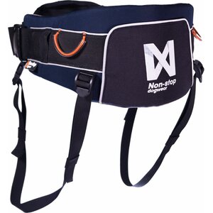 Non-Stop Dogwear Trekking Belt Blue vetovyö
