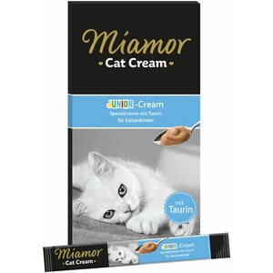 Miamor Kissan herkkutahna Junior pennuille 6x15g – Miamor Cat Snack